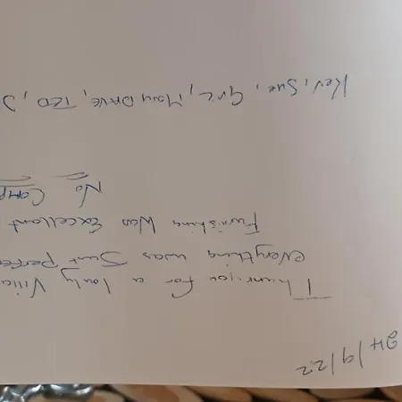 Beautiful, Spacious Villa, Heated Pool, Sleeps Eight, With Quality Furnishings *